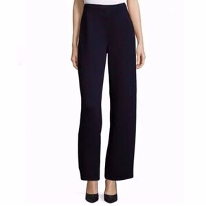St. John | Santana Knit | Flat‎ Front Pants